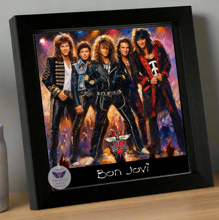 Image Size: 8" X 8", Black Wood Frame, Glass Front, Hanging Frame, Image Type: Print, 3D Decoupage effect: £15.00
