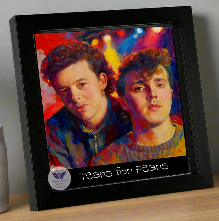 Image Size: 8" X 8", Black Wood Frame, Glass Front, Hanging Frame, Image Type: Print, 3D Decoupage effect: £15.00