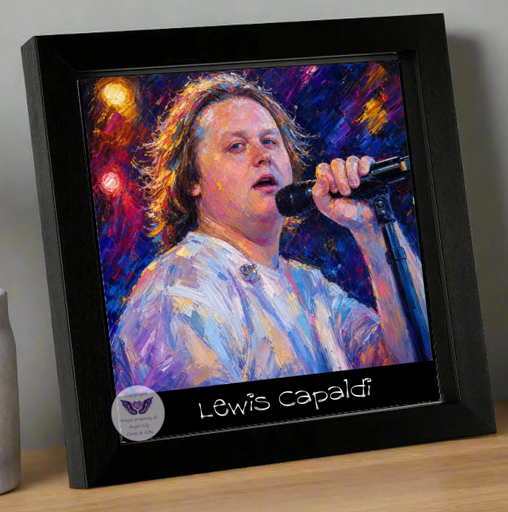 Image Size: 8" X 8", Black Wood Frame, Glass Front, Hanging Frame, Image Type: Print, 3D Decoupage effect: £15.00